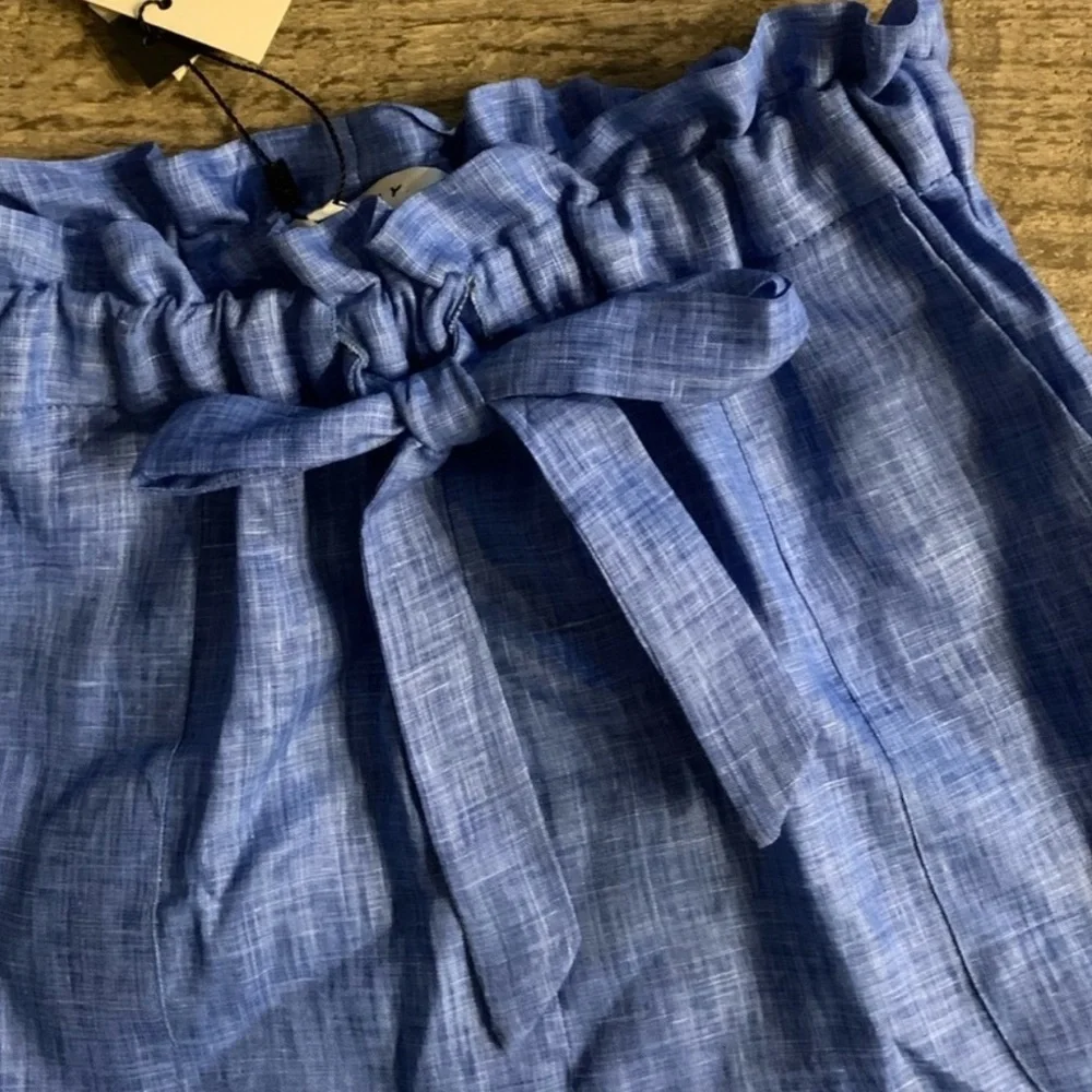 Milly Gathered Italian Kori Shorts. - Picture 6 of 7